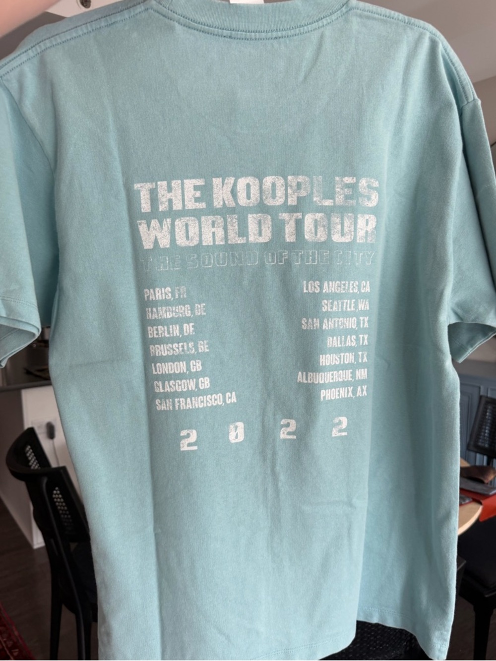 NWT KOOPLES World Tour Tee